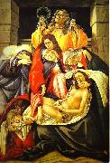 Sandro Botticelli Lamentation over Dead Christ oil painting picture wholesale